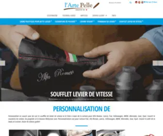 Lartepelleitaly.com(Lartepelleitaly) Screenshot