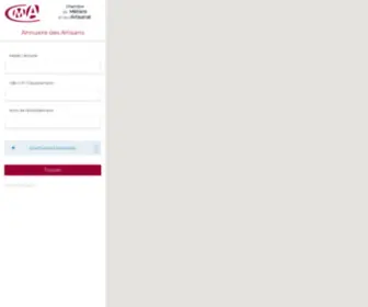 Lartisanatenligne.com(Annuaire des Artisans) Screenshot