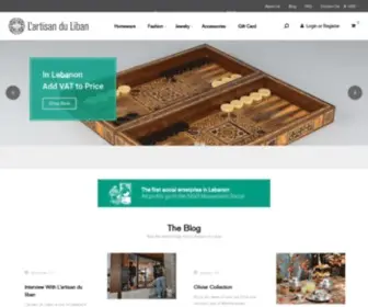 Lartisanduliban.com(L'artisan du Liban) Screenshot