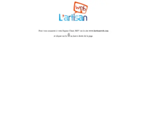 Lartisanweb.net(Lartisanweb) Screenshot