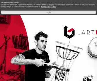 Lartisnick.com(Artiste landart et upcycling de Montréal) Screenshot