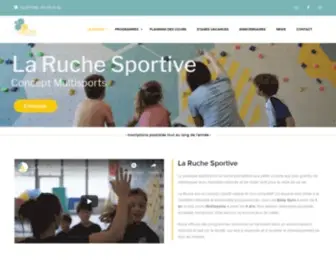 Laruchesportive.ch(La Ruche Sportive) Screenshot