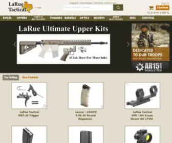 Laruetactical.com(LaRue Tactical) Screenshot