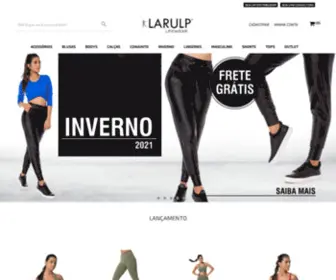 Larulp.com.br(Compre On) Screenshot