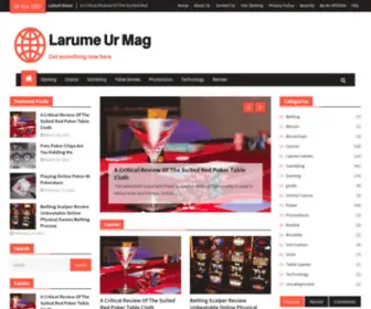 Larumeurmag.com Screenshot