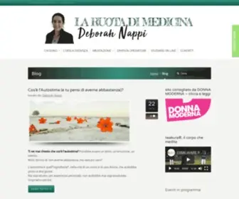 Laruotadimedicina.com(Benvenuti alla Ruota di Medicina) Screenshot