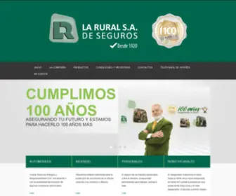 Larural.com.py(La Rural S.A) Screenshot