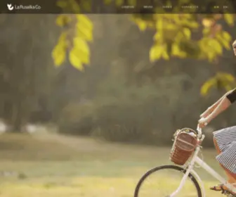 Larusalka.com(라루살카) Screenshot