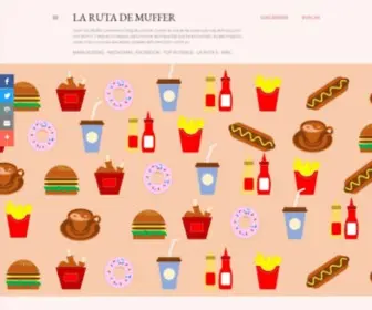 Larutademuffer.com(La Ruta de Muffer) Screenshot