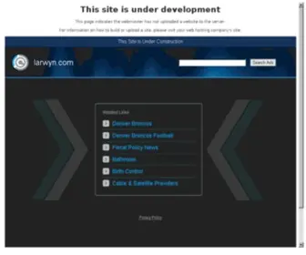 Larwyn.com(Larwyn) Screenshot