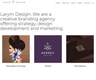 Larymdesign.com(LARYM DESIGN) Screenshot