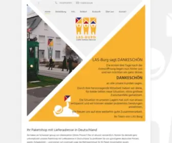 Las-Burg.de(Ihr Liefer) Screenshot