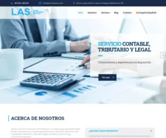 Las-Consultores.com(LAS) Screenshot