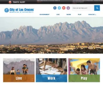 Las-Cruces.org(Las Cruces) Screenshot