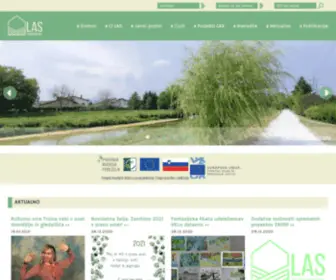 Las-Mestoinvas.si(LAS Za mesto in vas) Screenshot