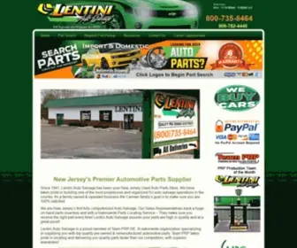 Las-Parts.com(New Jersey Quality Used Auto Parts) Screenshot