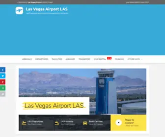 Las-Vegas-Airport.org(Las Vegas Airport) Screenshot