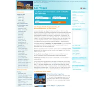 Las-Vegas-Nevada-Travel.com(Las Vegas Nevada Travel) Screenshot