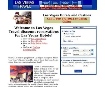 Las-Vegas-Travel.com(Las Vegas Travel) Screenshot