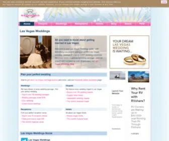 Las-Vegas-Weddings.co.uk(Las Vegas Weddings) Screenshot