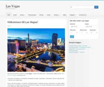 Las-Vegas.se Screenshot