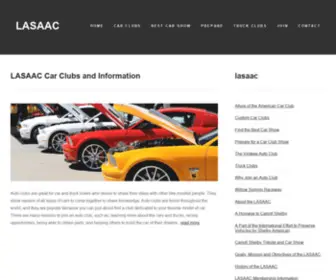 Lasaac.org(LASAAC) Screenshot