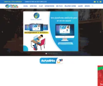 Lasaadia.org(Ecole La Saadia) Screenshot