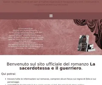 Lasacerdotessaeilguerriero.it(La sacerdotessa e il guerriero) Screenshot