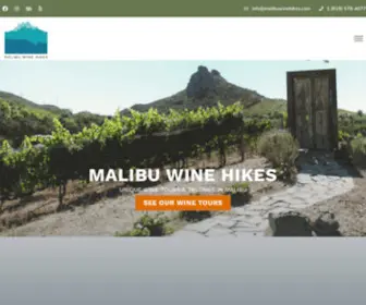 Lasafaris.com(Malibu Wine Safaris) Screenshot