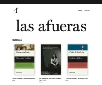 Lasafueras.com(Las afueras) Screenshot