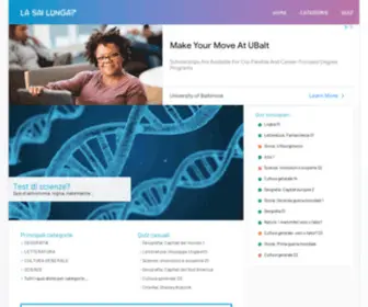 Lasailunga.it(Quiz e test da giocare online) Screenshot