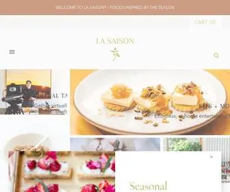 Lasaisonnapavalley.com(La Saison) Screenshot