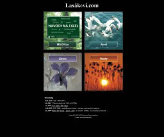 Lasakovi.com(Společné) Screenshot