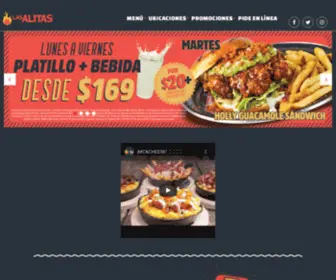 Lasalitas.com(¡Bienvenido) Screenshot