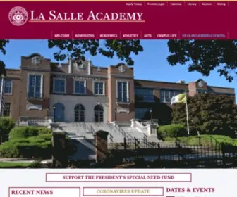 Lasalle-Academy.org(Lasalle Academy) Screenshot