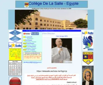 Lasalle-EG.net(Collège De La Salle) Screenshot