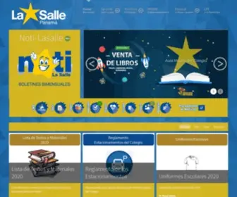 Lasalle.edu.pa(Colegio) Screenshot