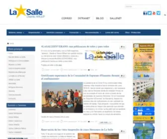 Lasalle.es(La Salle Distrito ARLEP) Screenshot