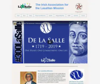 Lasalle.ie(Lasallian-mission) Screenshot