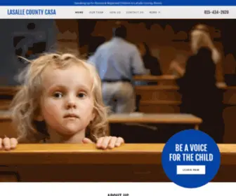 Lasallecountycasa.org(LaSalle County CASA) Screenshot