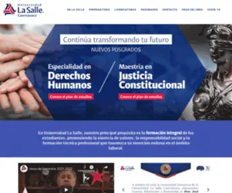 Lasallecuernavaca.edu.mx(Lasallecuernavaca) Screenshot
