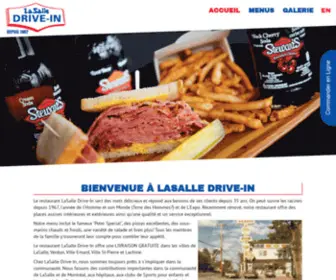 Lasalledrivein.com(Lasalle Drive) Screenshot