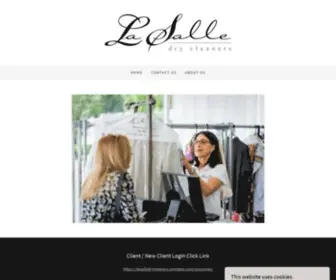 Lasalledrycleaners.com(Lasalledrycleaners) Screenshot