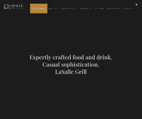 Lasallegrill.com(Lasallegrill) Screenshot
