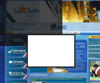 Lasallelima.edu.pe(Colegio La Salle de Lima) Screenshot