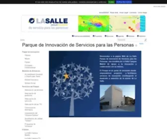 Lasalleparquedeinnovacion.es(La Salle Centro Universitario) Screenshot