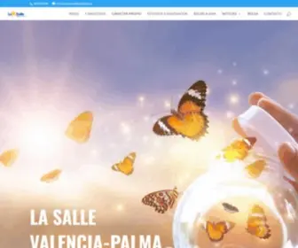 Lasallevalenciapalma.es(La Salle València) Screenshot