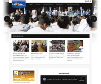 Lasalleweb.org.ar(Inicio) Screenshot