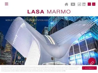 Lasamarmo.it(Lasa Marmo) Screenshot