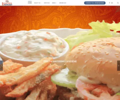 Lasania.net(Largest Chain Restaurant in Pakistan) Screenshot
